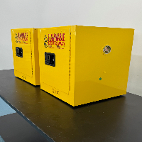Uline Flammable Liquid Storage Cabinets - Quantity 2 image 1